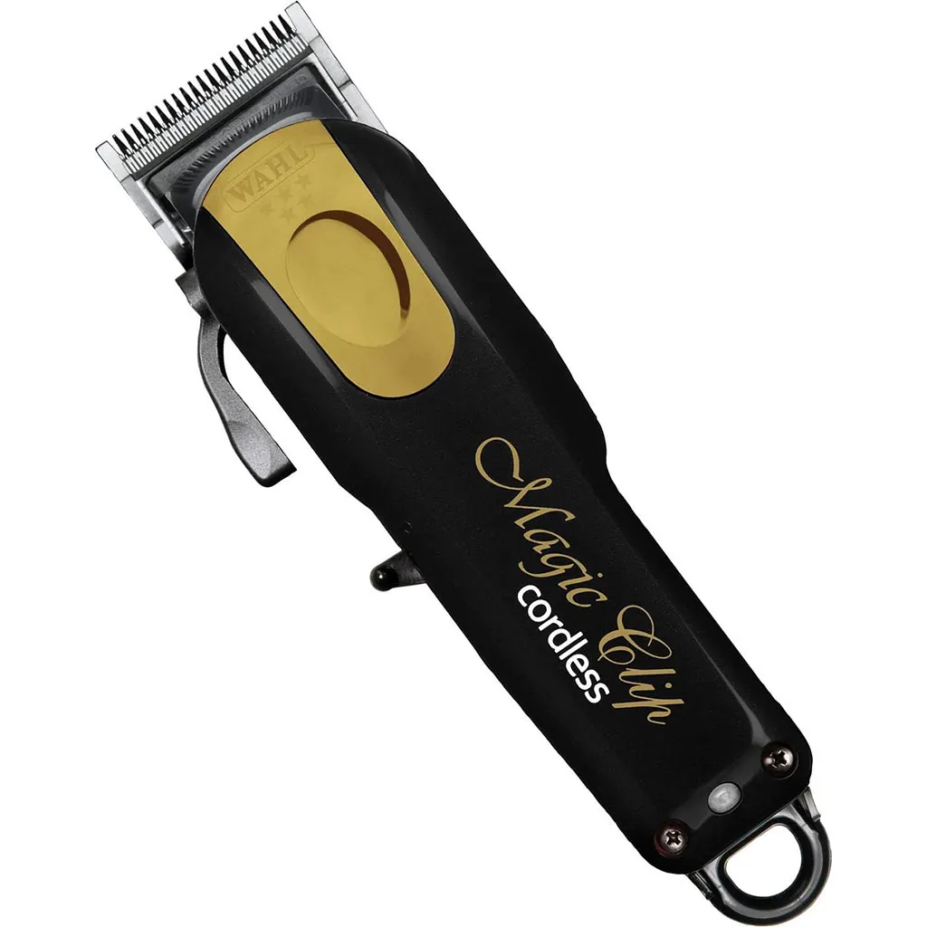 Wahl Professional 5-Star Series - Tondeuse Magique Sans Fil (Noir & Doré)