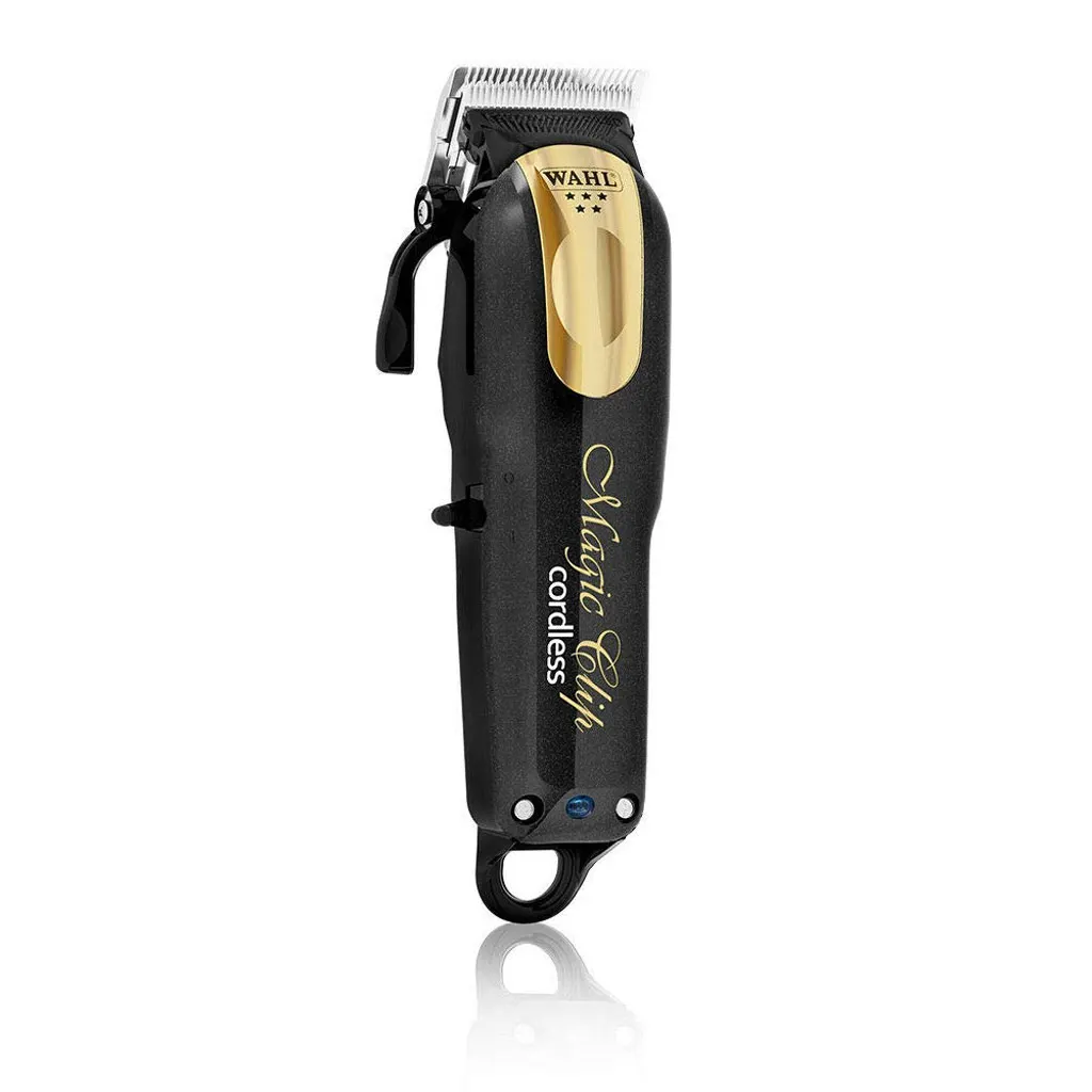 Wahl Professional 5-Star Series - Tondeuse Magique Sans Fil (Noir & Doré)