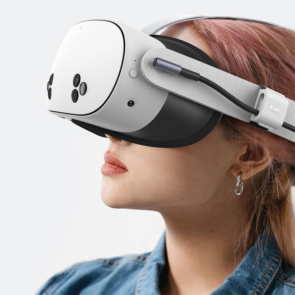 Meta Quest 3S 128 Go - Casque de Réalité Mixte (Arkham Shadow Edition)