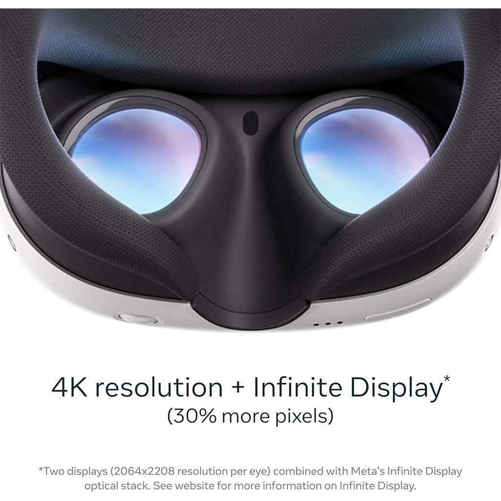 Meta Quest 3S 128 Go - Casque de Réalité Mixte (Arkham Shadow Edition)