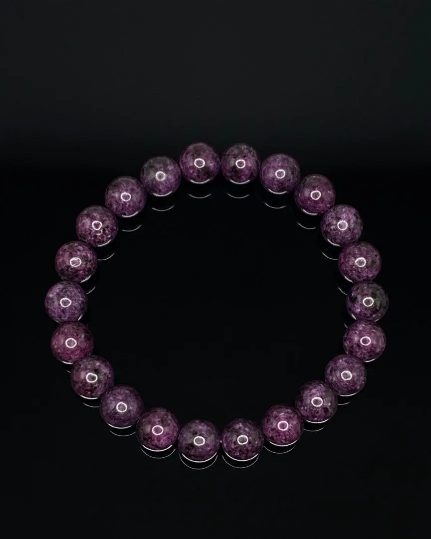Bracelet "Sérénité Absolue" en Lépidolite
