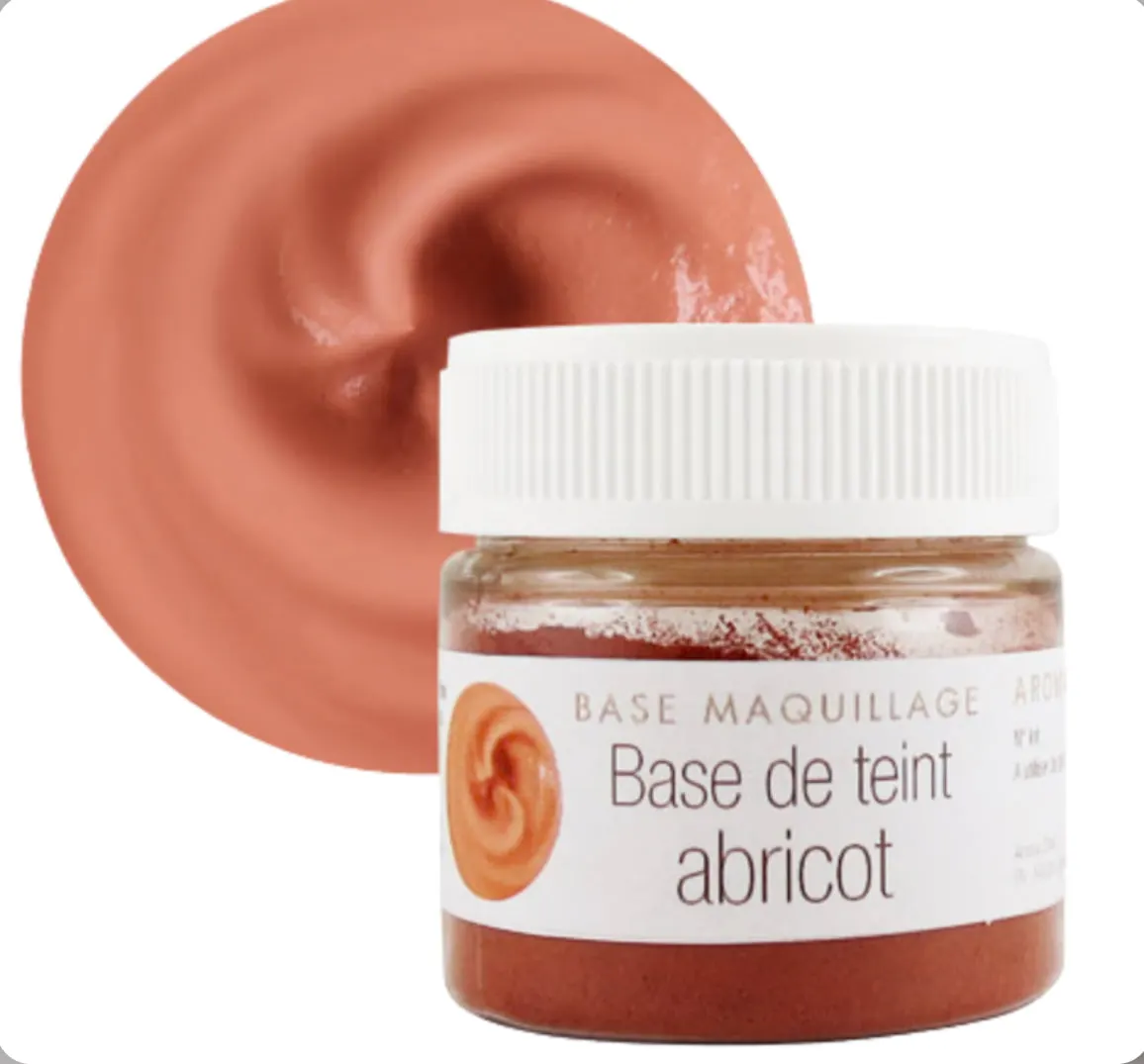 Base de teint Abricot