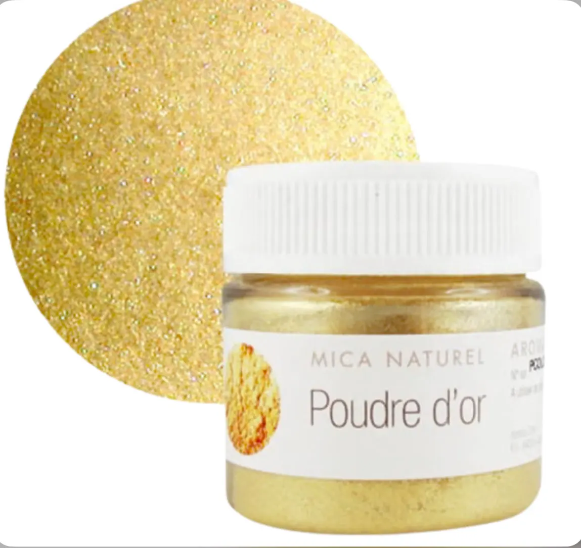 Mica Poudre d'or