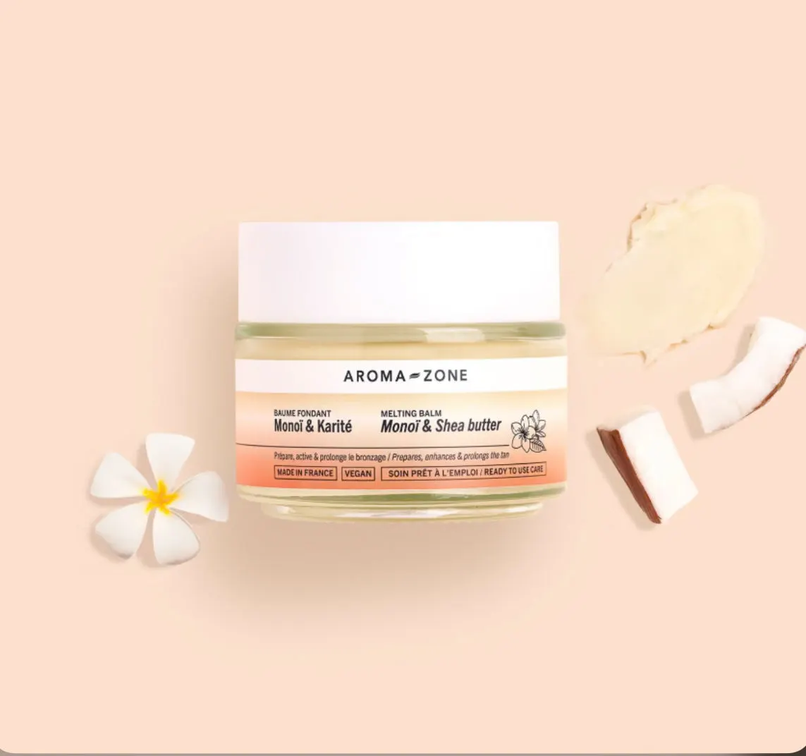 Baume fondant Monoï & Karité