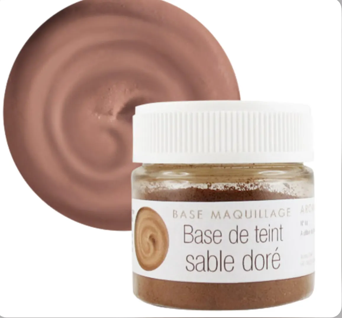 Base de teint Sable doré