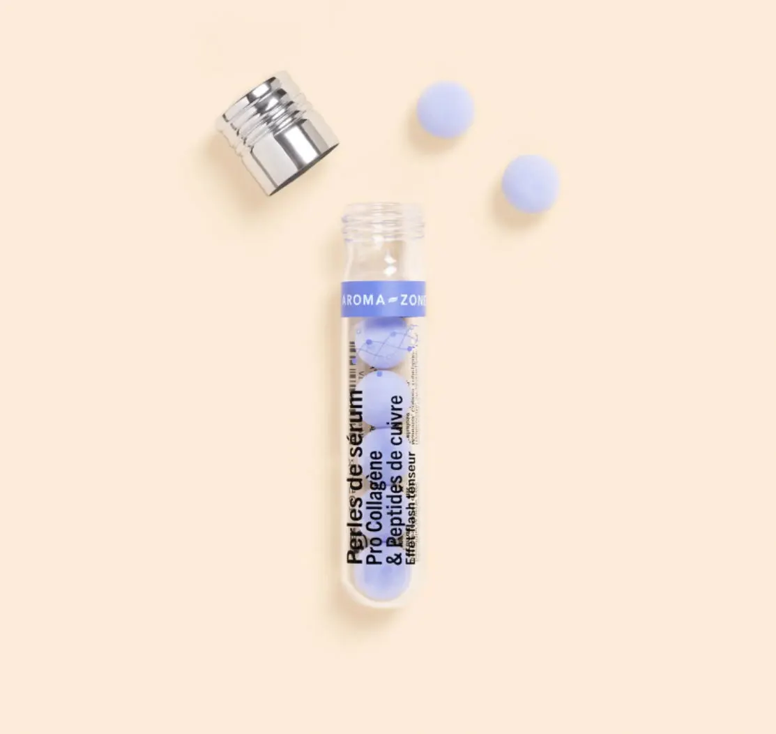 Perles de sérum Pro Collagène & Peptides de cuivre