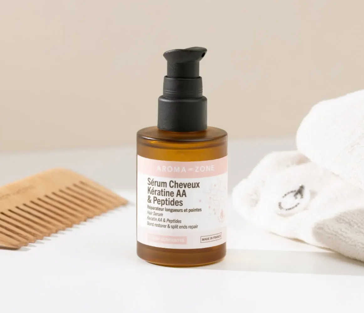 Sérum Cheveux Kératine AA & Peptides
