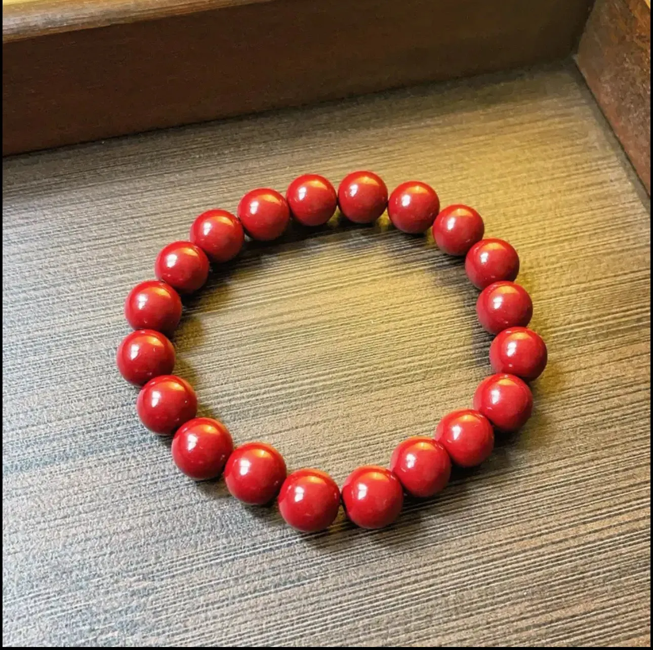 Bracelet en Jaspe Rouge – Énergie, Stabilité et Protection