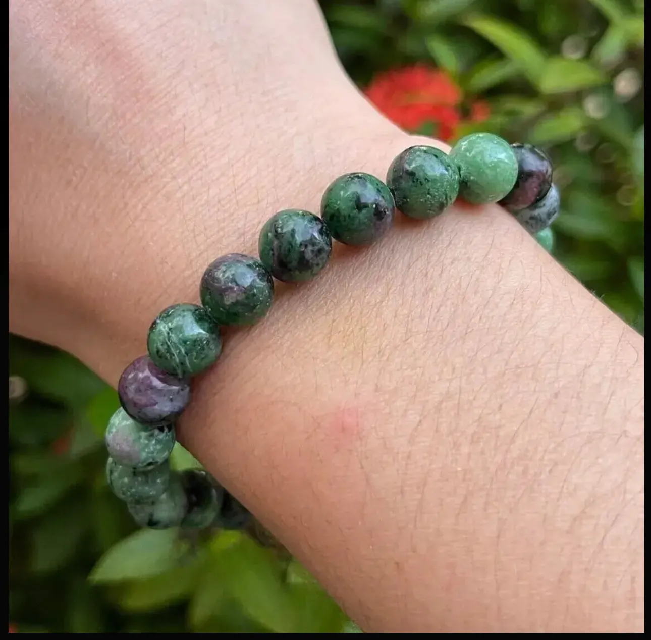 Bracelet « Évolution & Renouveau » — African Turquoise