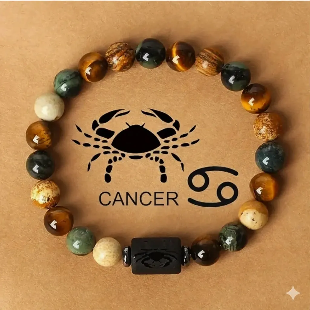 Bracelet Astro Cancer – Sensibilité, Protection & Sérénité