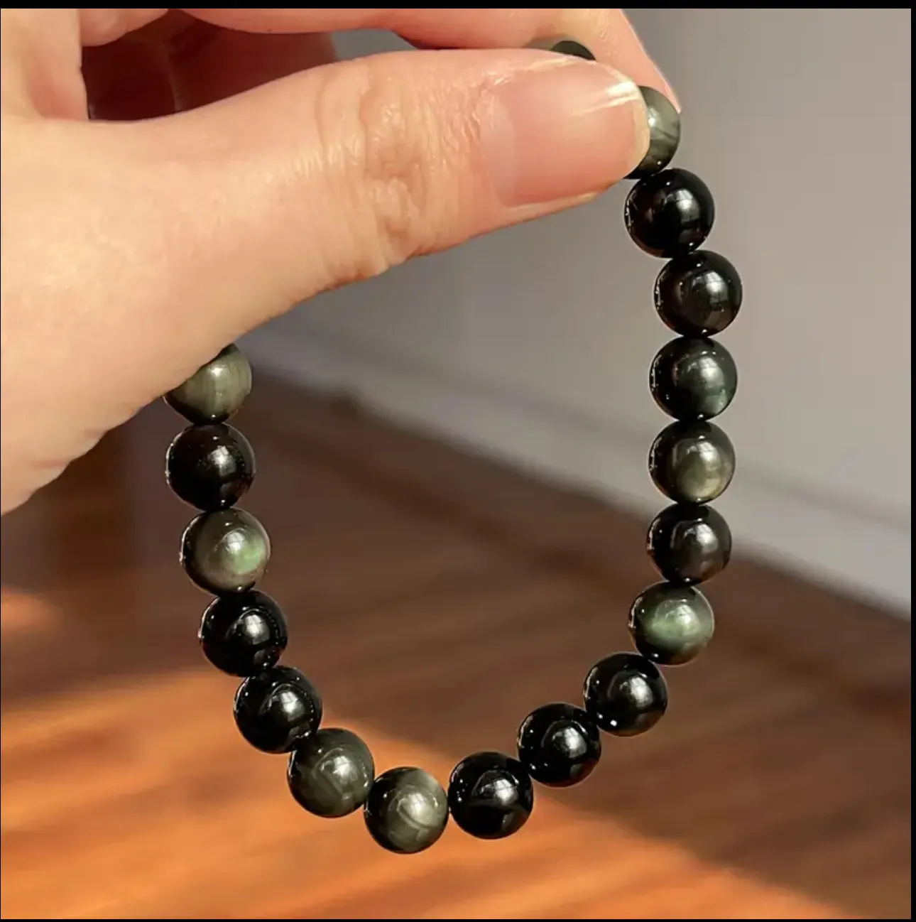 Bracelet en Labradorite – Pierre de Protection et d’Intuition