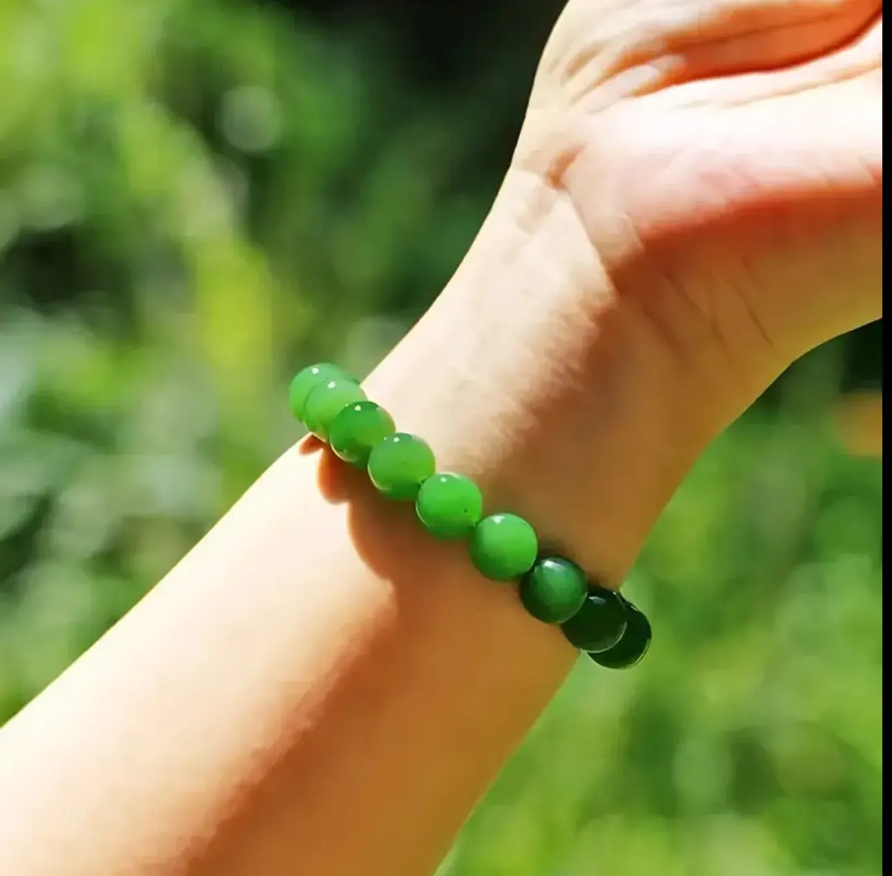 Bracelet Abondance et Harmonie – Jade Vert