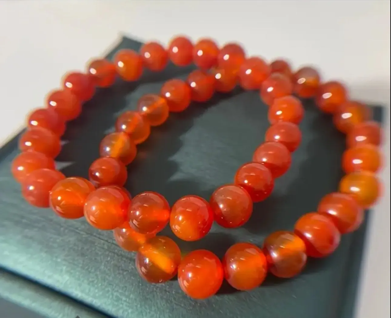 Bracelet Énergie et Vitalité – Cornaline