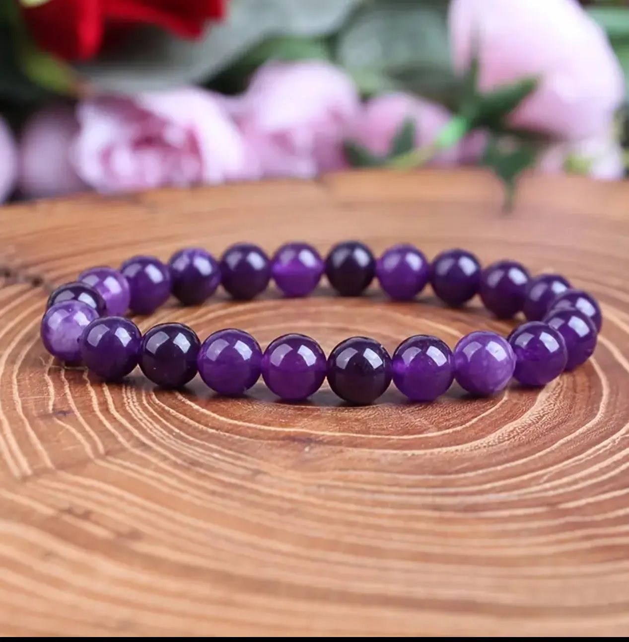 Bracelet Sérénité et Spiritualité – Améthyste