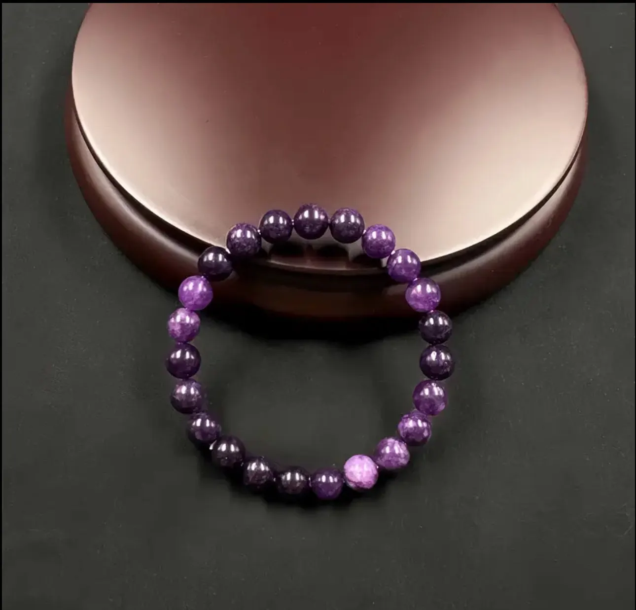 Bracelet Intuition et Sagesse – Charoïte