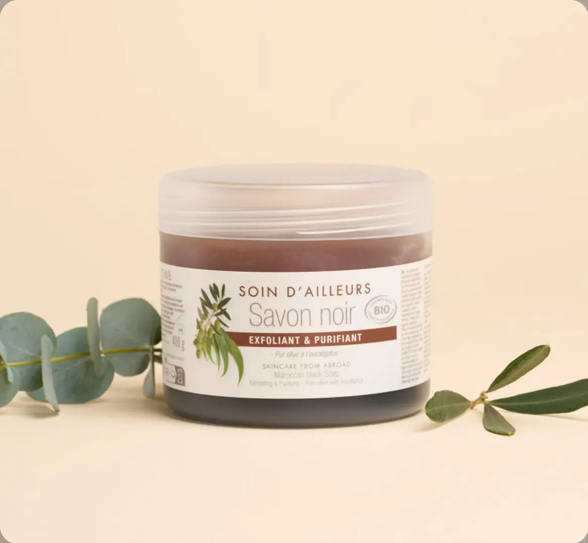 Savon noir à l'Eucalyptus BIO
