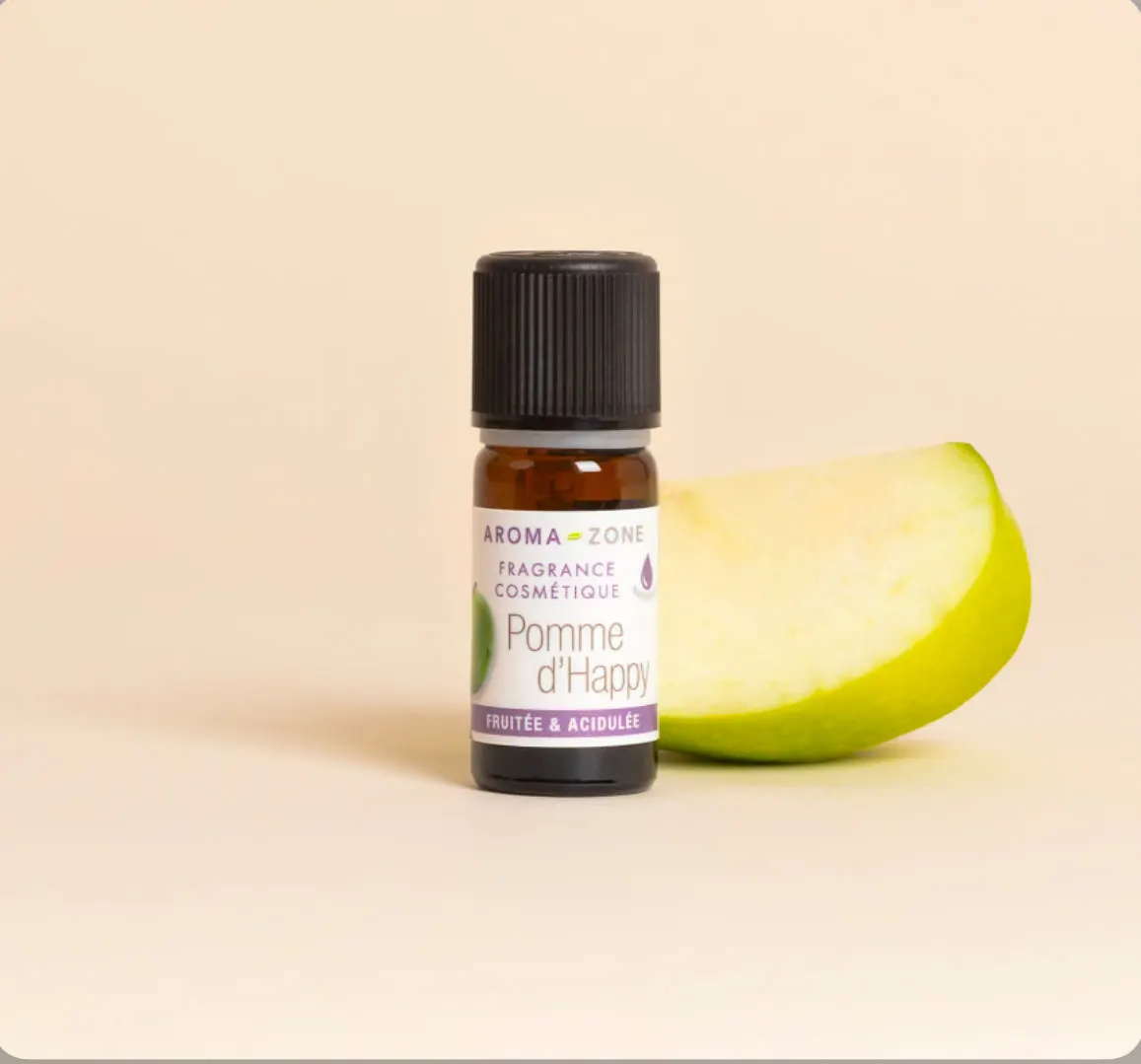 Fragrance naturelle Pomme d'Happy