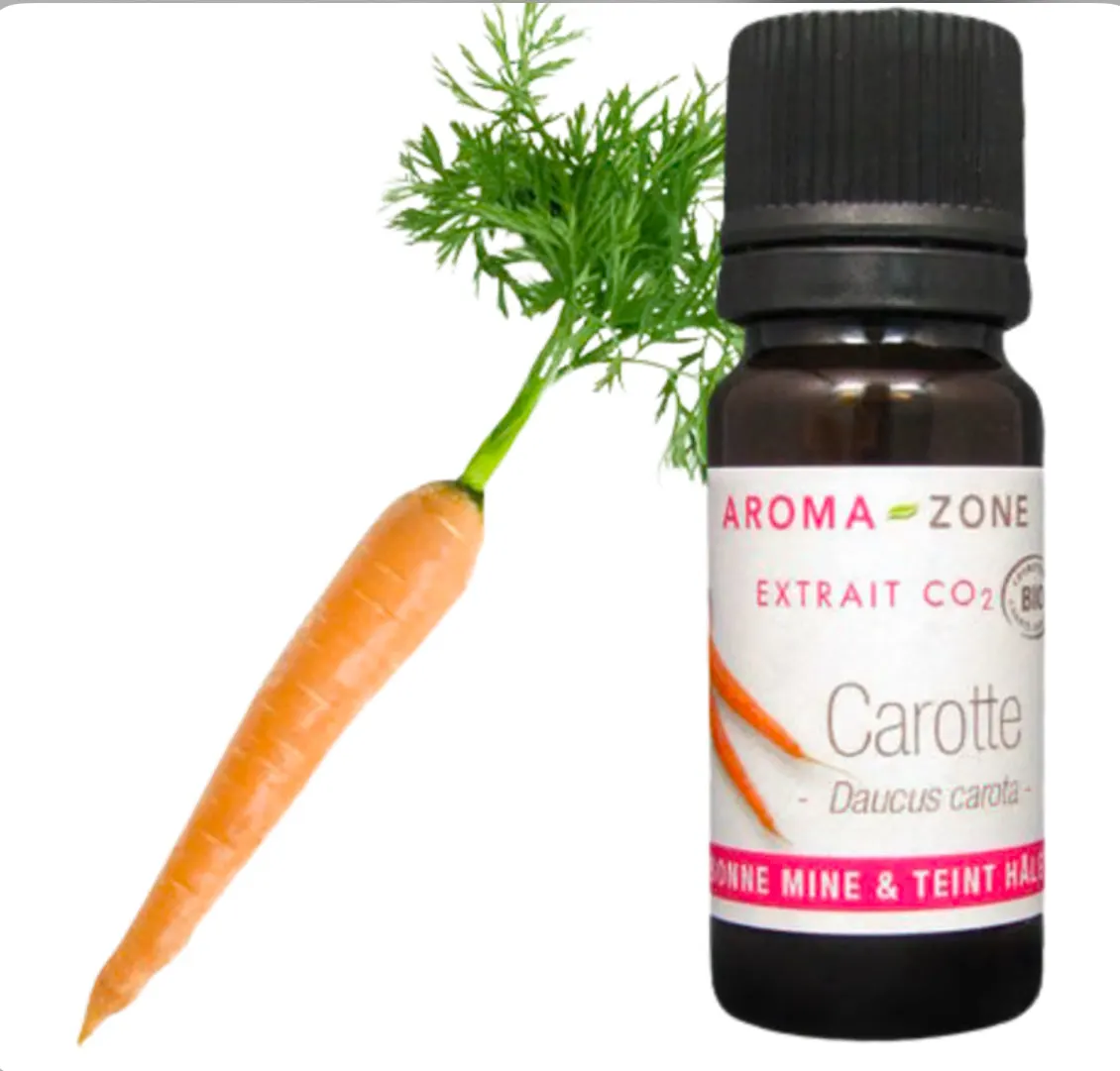 Extrait CO2 Carotte BIO