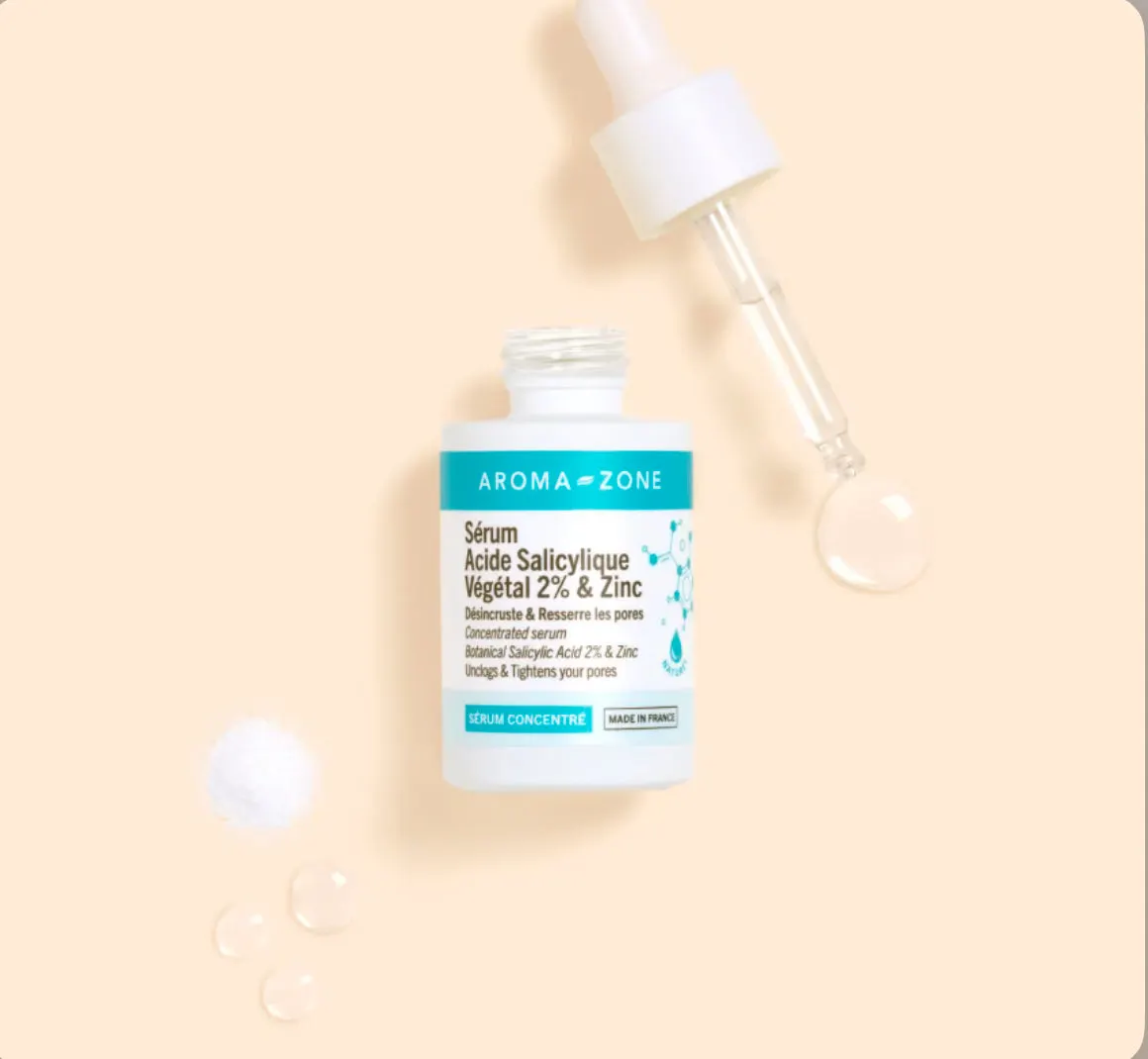 Sérum concentré Acide Salicylique 2% & Zinc