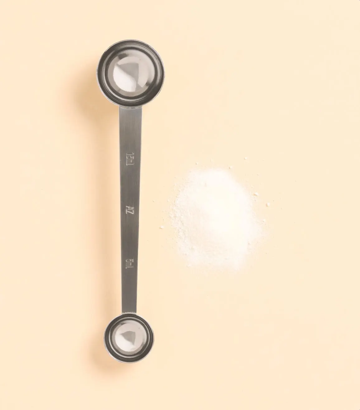 Cuillère doseuse 5/15 ml en inox