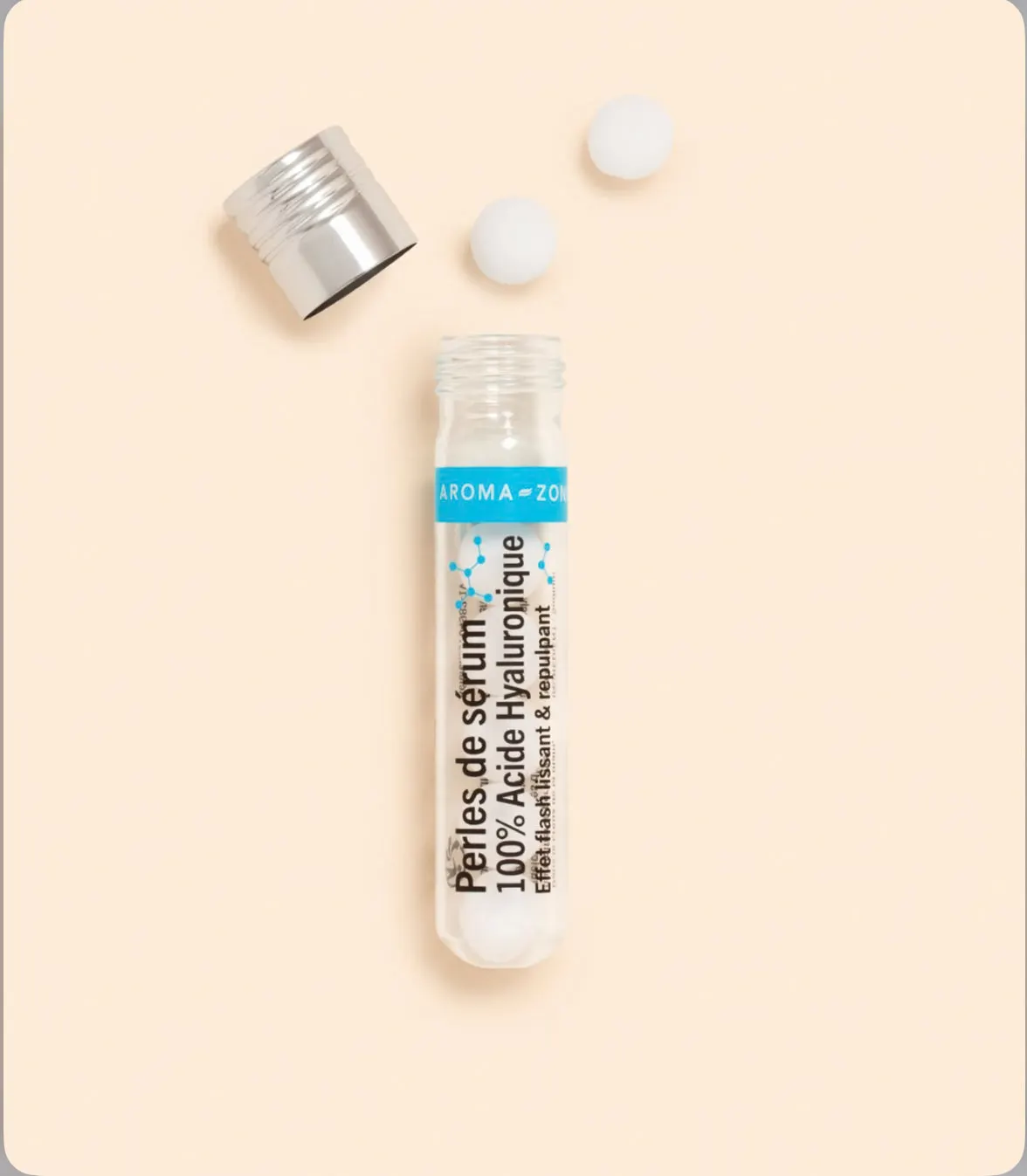 Perles de sérum Acide Hyaluronique 100%
