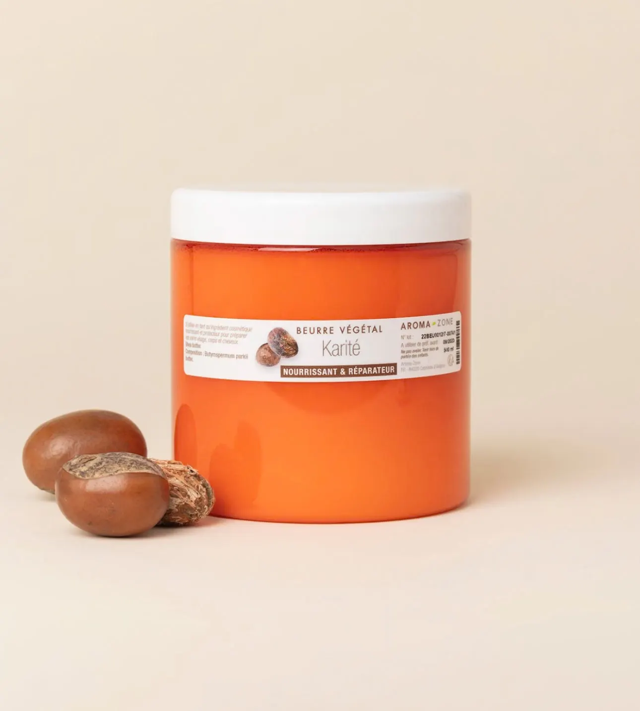 Beurre de Karité (sauvage) désodorisé