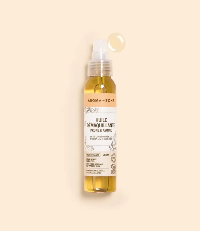 Huile démaquillante Prune & Avoine