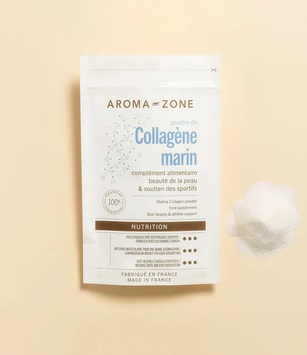 Complément alimentaire Collagène marin - 250 G