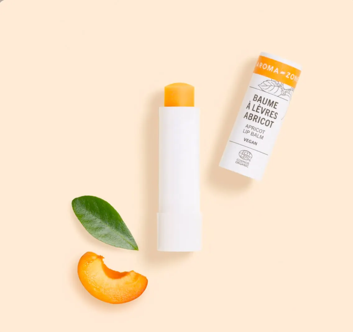 Baume à lèvres Abricot