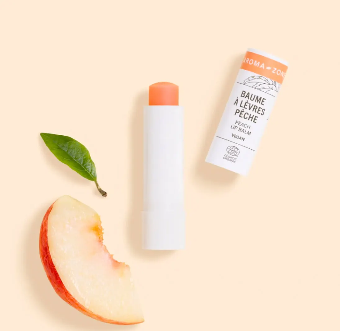 Baume à lèvres Pêche