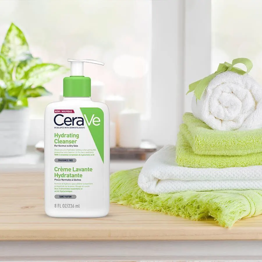 Crème Lavante Hydratante Visage et Corps