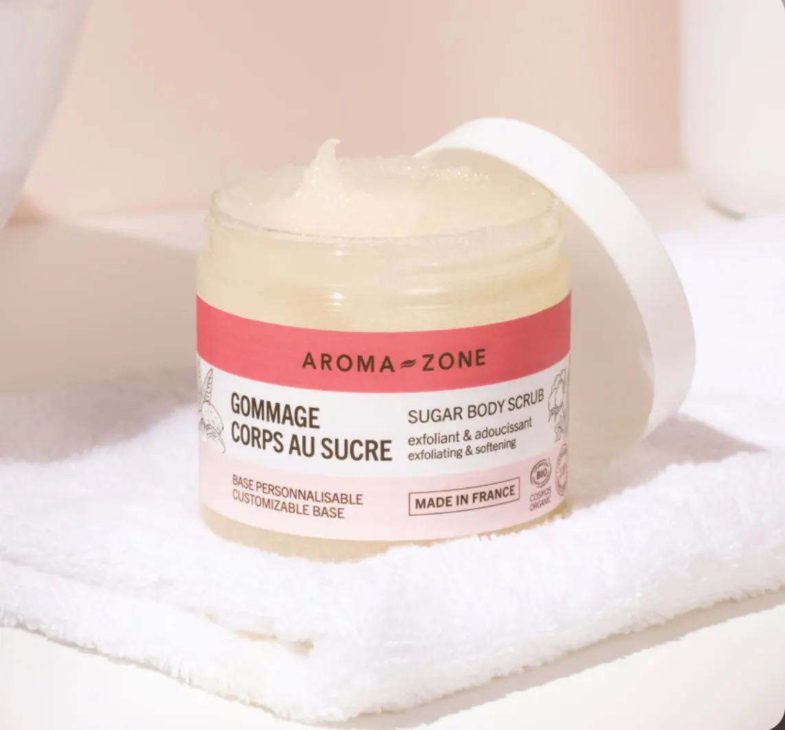 Gommage corps au sucre BIO