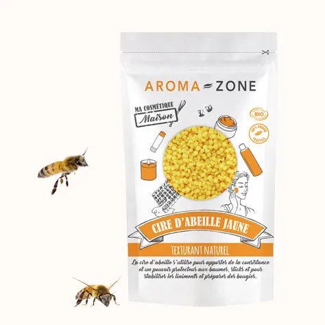 Cire d'Abeille jaune BIO