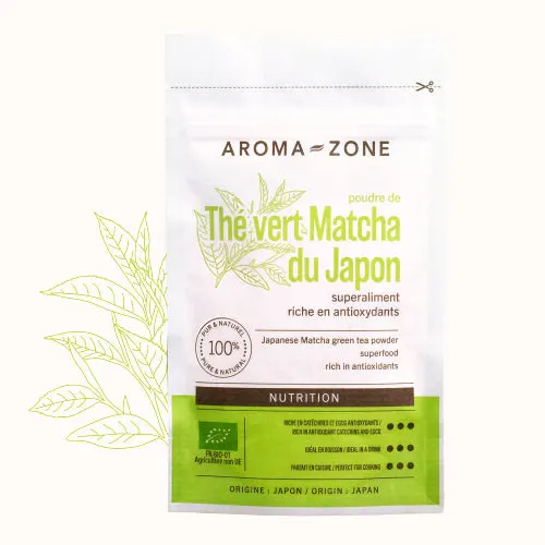 Thé vert Matcha en poudre BIO