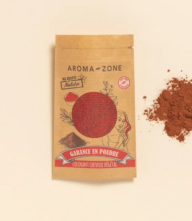 Garance en poudre - Colorant végétal