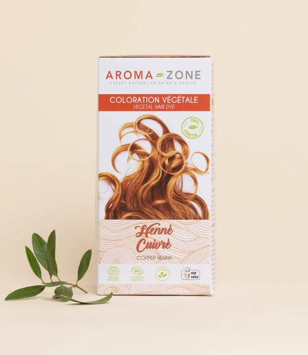 Henné Cuivré BIO - coloration végétale