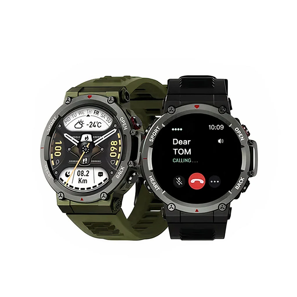 Montre Connectée Sport Haino Teko RW-24 - Robuste & Solaire