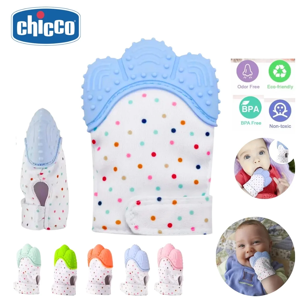 Anneau de Dentition en Silicone Souple pour Bébé - Sans BPA