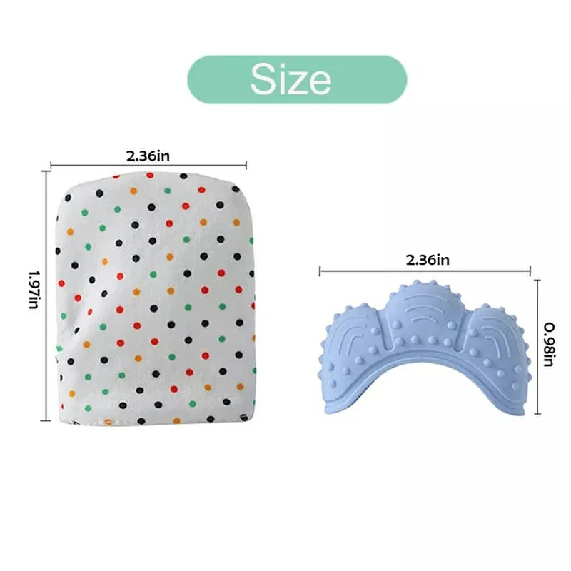Anneau de Dentition en Silicone Souple pour Bébé - Sans BPA