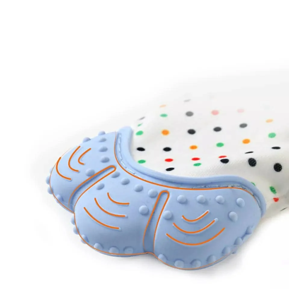 Anneau de Dentition en Silicone Souple pour Bébé - Sans BPA