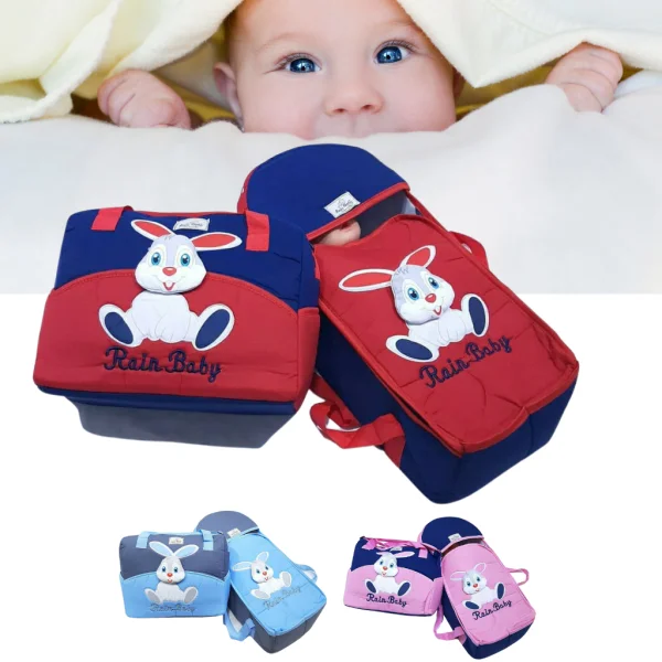 Landau et Cabas Bébé 2-en-1 Design Animé 3D