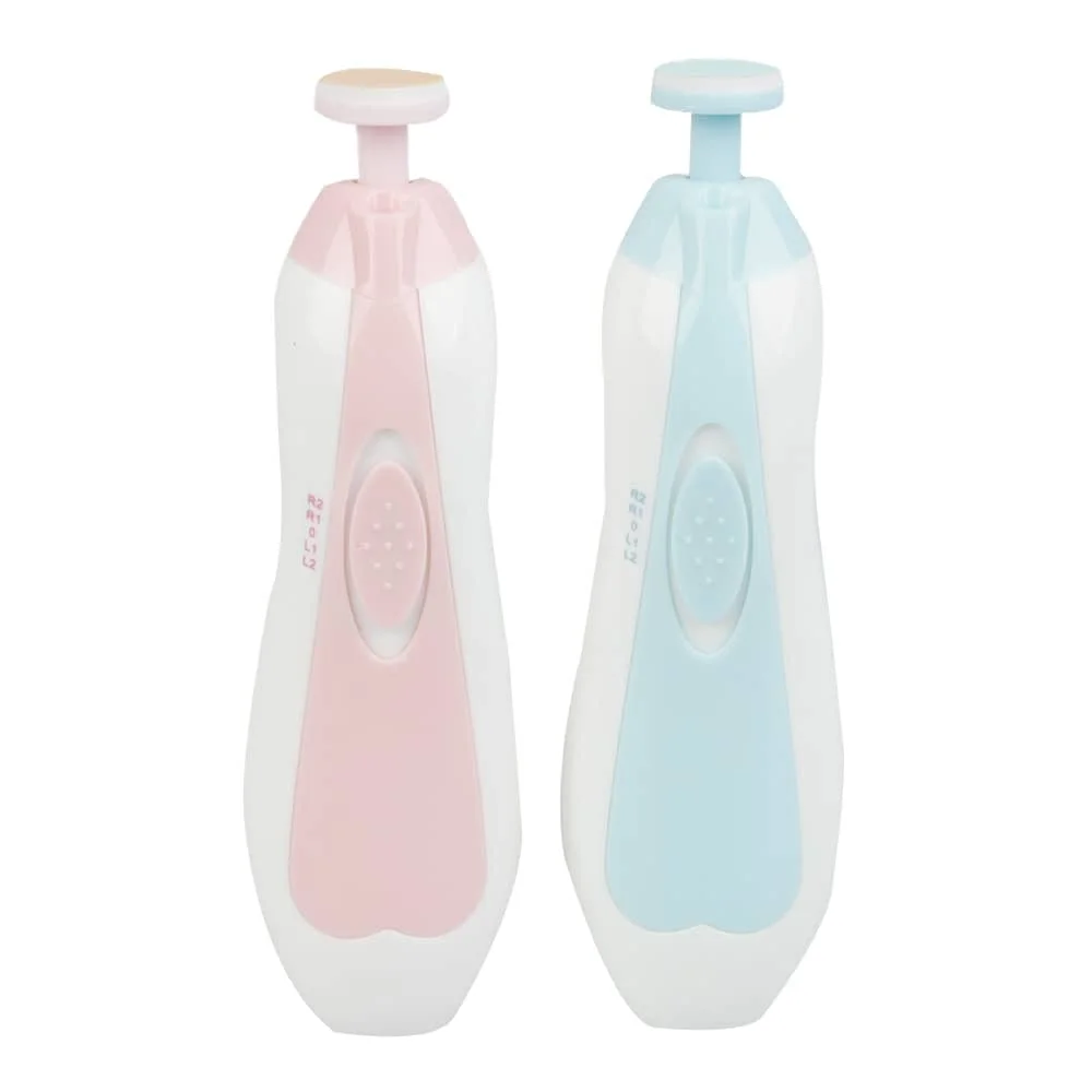 Lime à Ongles Électrique pour Bébé - Kit de Manucure Sécurisé avec LED