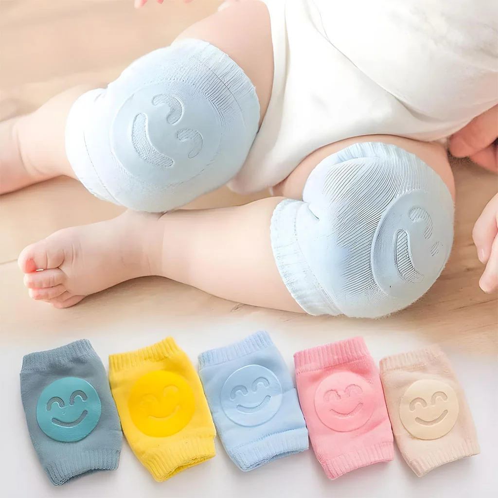 Paire de Genouillères Antidérapantes pour Bébé (3-12 mois)