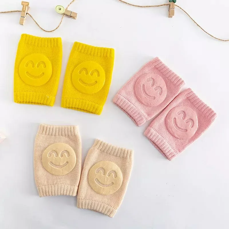 Paire de Genouillères Antidérapantes pour Bébé (3-12 mois)