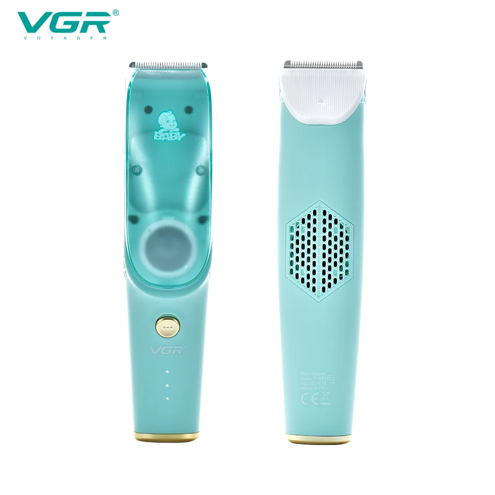 Tondeuse à Cheveux Bébé VGR V-151 - Aspiration Automatique et Ultra-Silencieuse