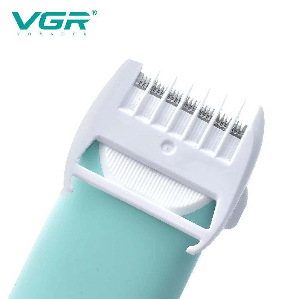 Tondeuse à Cheveux Bébé VGR V-151 - Aspiration Automatique et Ultra-Silencieuse