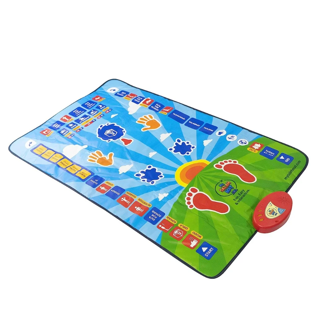 Tapis de Prière Éducatif Interactif pour Enfants - My Salah Mat