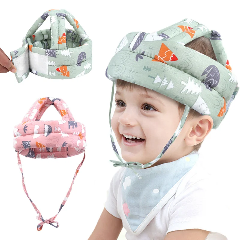 Casque de Sécurité 360° pour Bébé (6 à 24 mois) - Protection Anti-choc