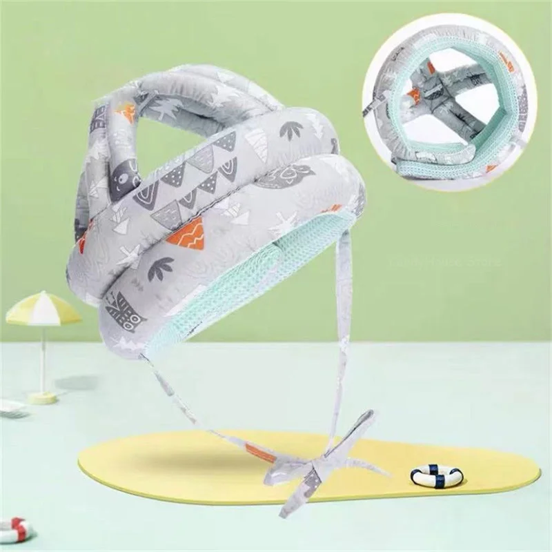 Casque de Sécurité 360° pour Bébé (6 à 24 mois) - Protection Anti-choc