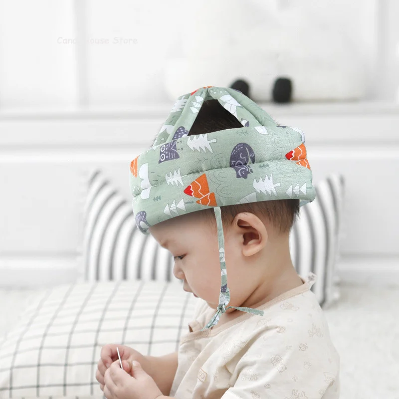 Casque de Sécurité 360° pour Bébé (6 à 24 mois) - Protection Anti-choc